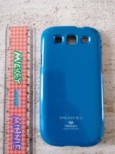 Silicone Rubber Gel Blue Case