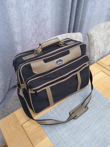 Vintage antler travel bag - vintage,
