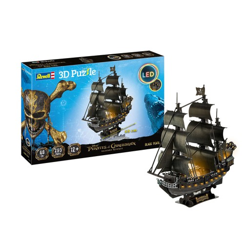 Revell pirates the - pirates,