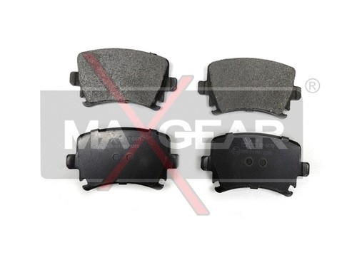 Rear brake pad - brake, set