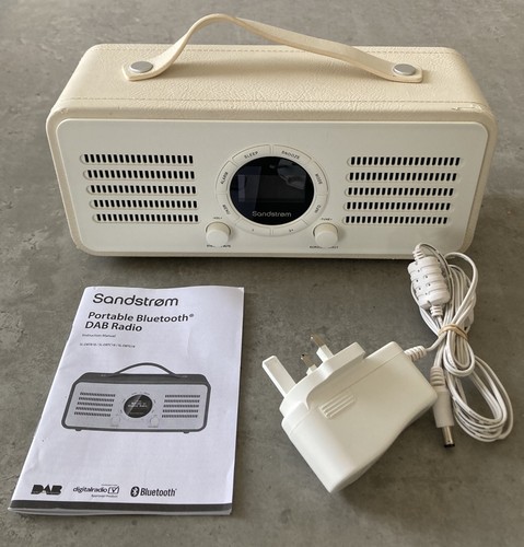 Sandstrom dbtc18 portable - sl-dbtc18,