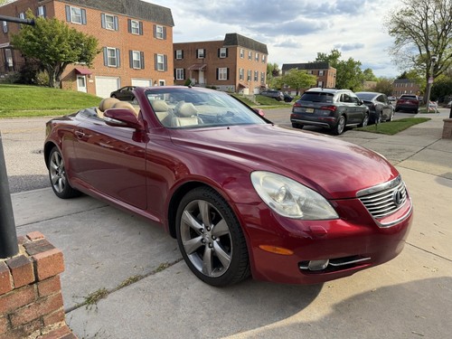 2010 lexus 430 - lexus, sc