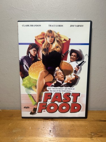 Fast food jim - fast, (dvd,