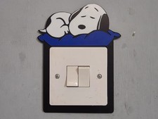 Snoopy sleeping light - light, switch