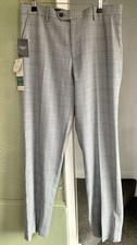 Next Grey Checked Suit