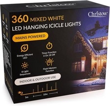 10M Christmas String Lights