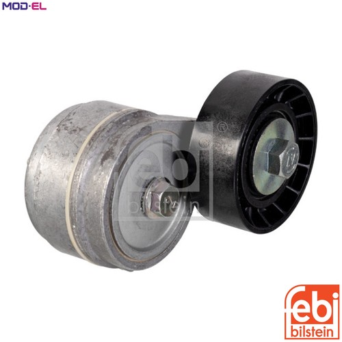 Belt tensioner vribbed - belt,