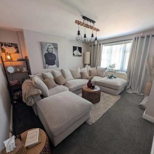 New bishop shape sofa - sofa, |