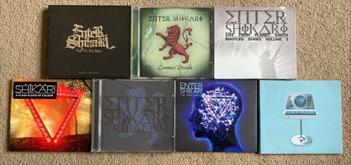 Enter shikari bundle - 7, x