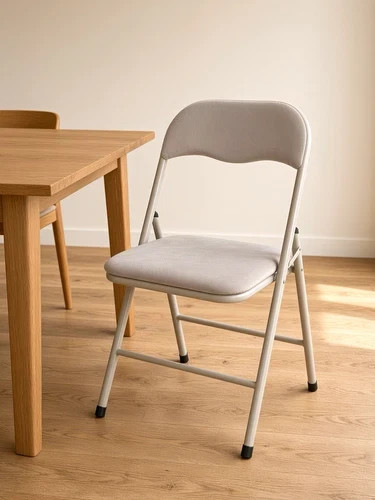 Padded folding chair - padded,