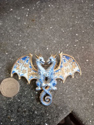 Beautiful dragon brooch see - dragon,