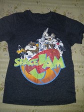 vintage space jam t shirt