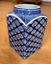 Blue And White Oriental Style