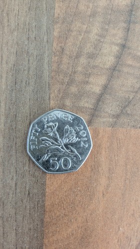 Bailiwick guernsey 50p - 50p, coin