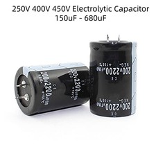 Electrolytic Capacitor 150uF -