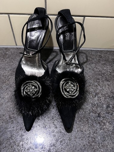 Black pointed toe - ❤️black,