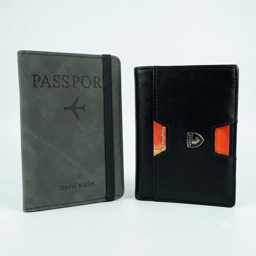 Personalized leather wallet - personalized,