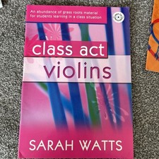 A Violin Book With CD For A