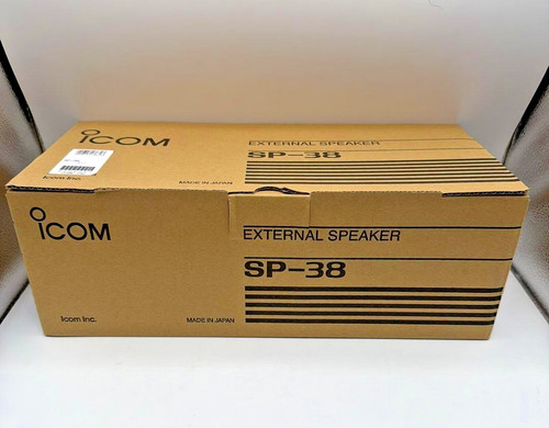 Icom external speaker - icom, sp-38