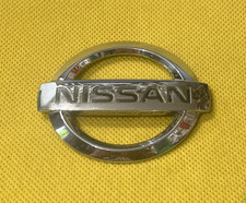 NISSAN - VINTAGE  CAR BADGE /