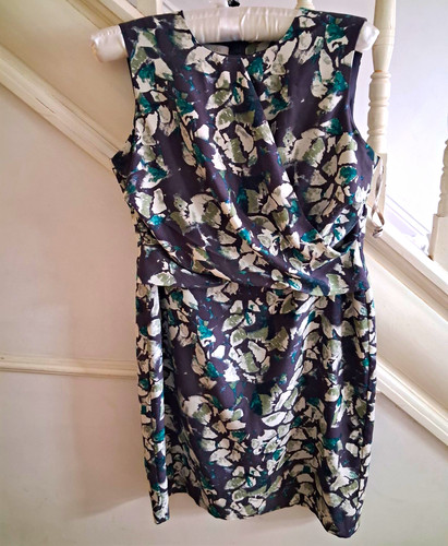Hobbs floral neck - floral, sleeveless