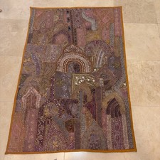 Vintage Indian Embroidered