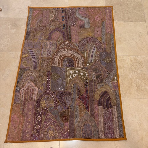 Vintage indian embroidered - vintage,