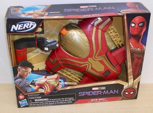 Nerf spider man web - -, bolt