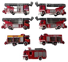 7x CARARAMA HONGWELL 1/72