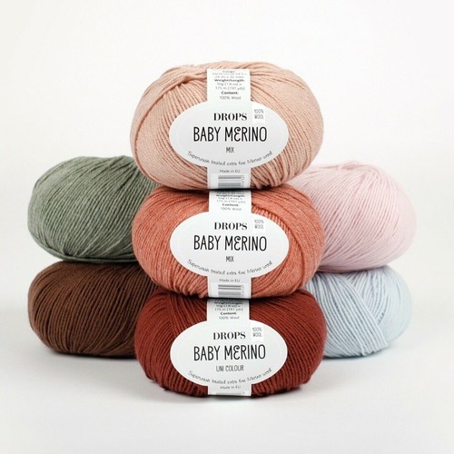 Merino baby yarn knitting - baby,