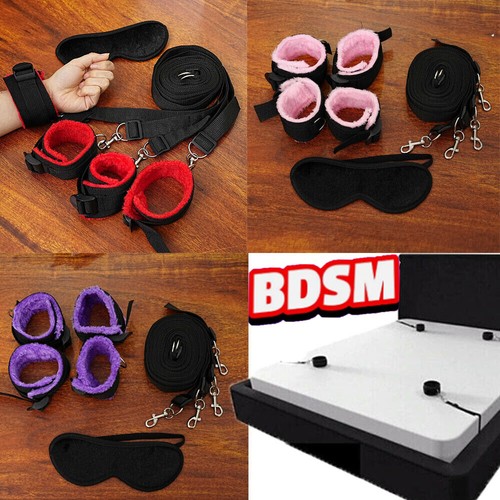 Bed bondage set harness - bed,