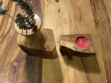 VASE, Solid English Oak Semi