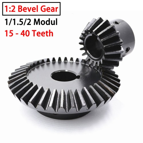 Modul 1 2 bevel - bevel, gear