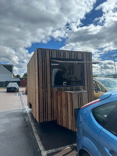 Food trailer - food,