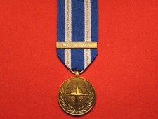 Full size nato balkans medal - size,