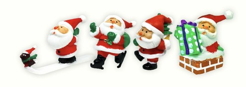 Christmas cake toppers - christmas,