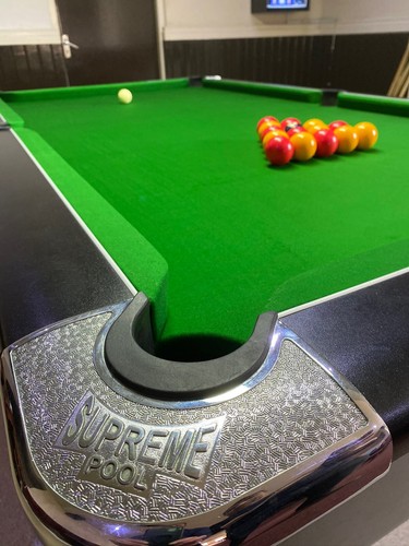 Pool table cover cloth - table, re-cover