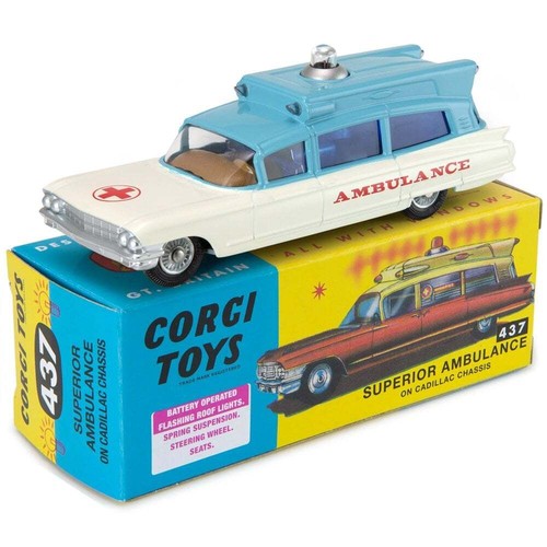 Corgi model club 437 - corgi,