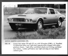 Aston Martin DBS V8 1969-1970 UK Market Press Photograph