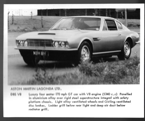 Aston martin dbs 1969 - aston,