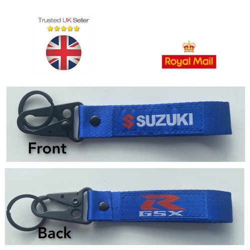 Suzuki keyring key chain tag - chain,