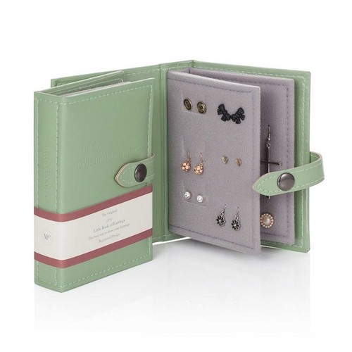Little book - book, earrings