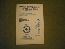 MARCH TOWN UNITED  V  SOHAM