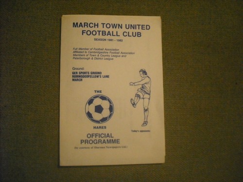March town united - town,