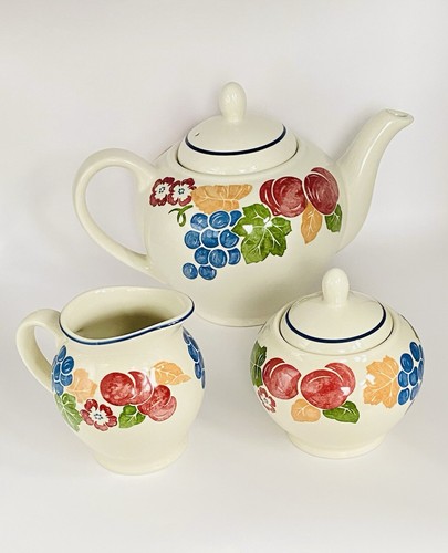 Staffordshire chianti sugar - staffordshire,