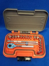 PROTO J47322S Socket Set, 1/4"