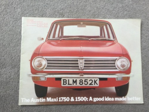 Austin maxi 1750 1500 - maxi,