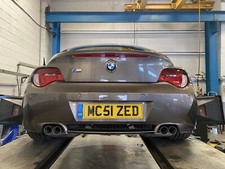 MC SIZED MC51 ZED - BMW Z3M Z4M Coupe E46  E38 E86 Mini Cooper Private Reg Plate
