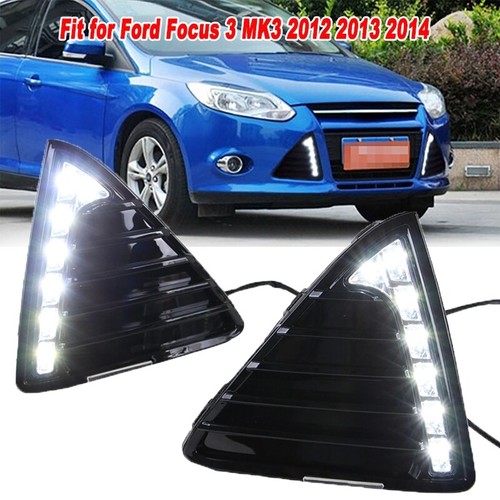Pair drl for ford - for, 2012