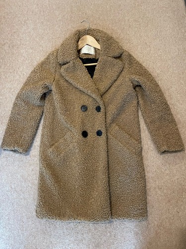 Zara textured faux shearling - faux,